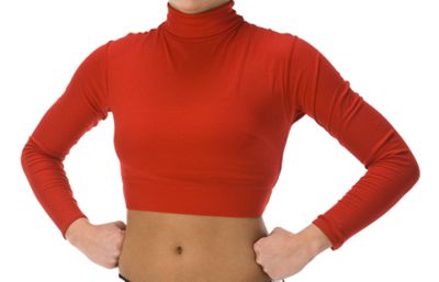 Midriff Bodysuit