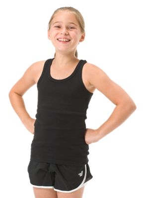 Youth Ribbed Tank