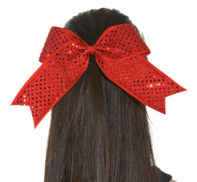 Sequin Dot Bow