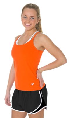 Cotton Lycra Sport Tank