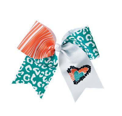 Cheer Heart Bow