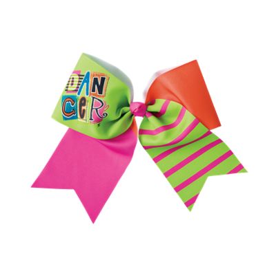 Neon Dancer Bow