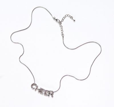 Cheer Rhinestone Necklace