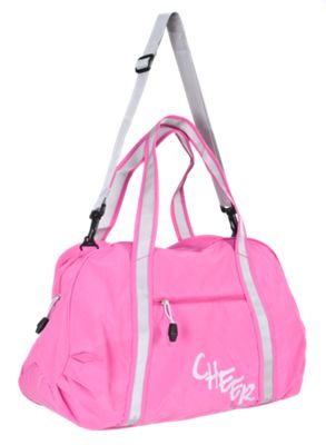 Pink Cheer Workout Bag