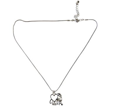 Cheer Heart Necklace