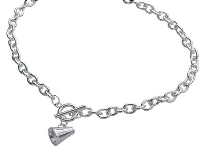 Megaphone Charm Necklace