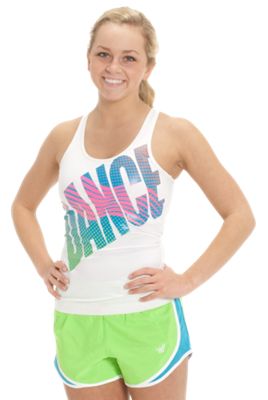 Performa Fit Keyhole Dance Tank