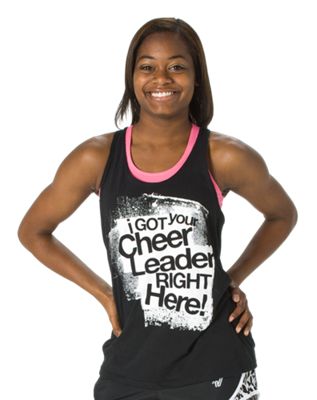 I Got Your Cheerleader Loose Tank