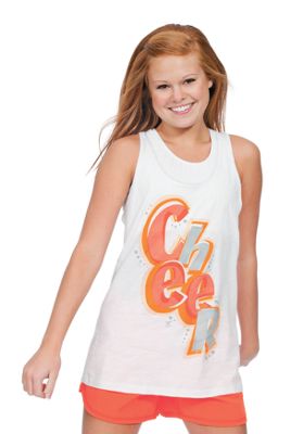 Cheer Loose Fit Tank