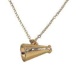 Gold Megaphone Necklace