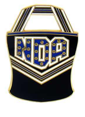 NDA Uniform Top Pin