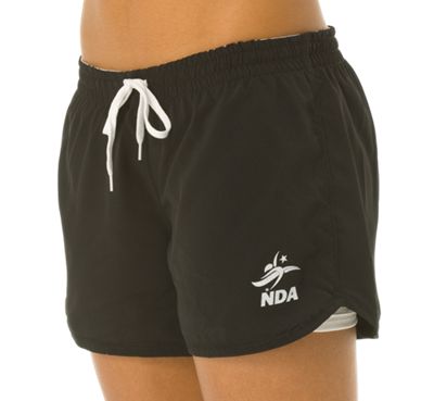 NDA Black Workout Short