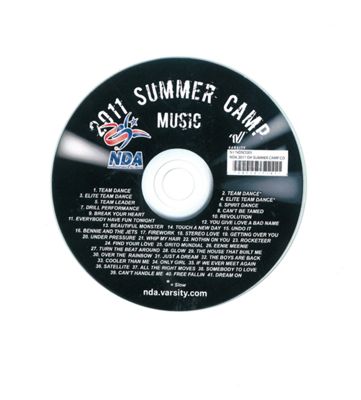 NDA 2011 Dance Summer Camp CD