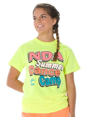 NDA Yellow Summer Splash Tee