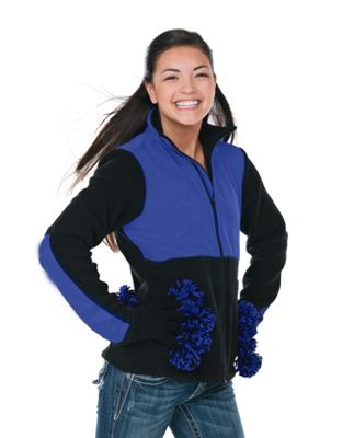 Varsity Colors Jacket Black & Royal