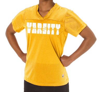 Ladies Jersey in Bright Gold