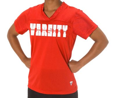 Ladies Jersey in Scarlet