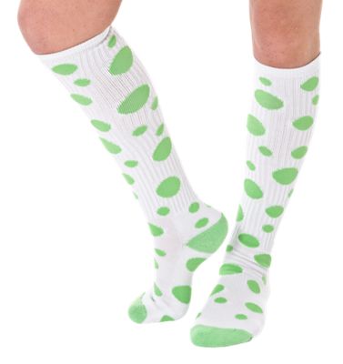 Polka Dot Tube Sock
