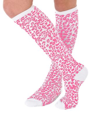 Snow Leopard Tube Sock