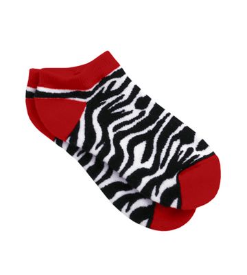 Zebra Anklet