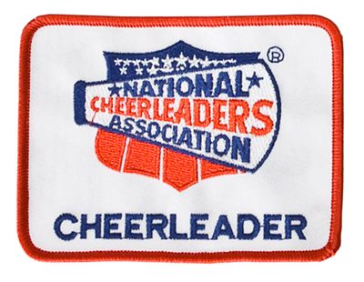 NCA Cheerleader Patch