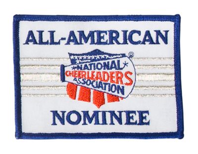 NCA All-American Nominee Patch