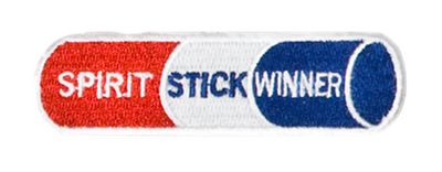 NCA Spirit Stick Patch