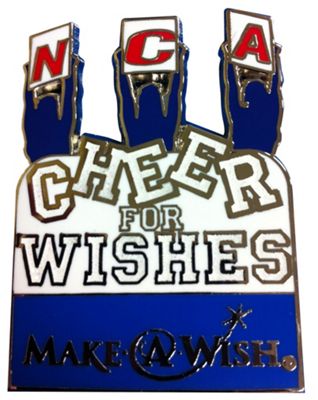 NCA Make-A-Wish Pin
