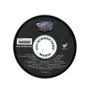 NCA 2011 Cheer Summer Camp CD