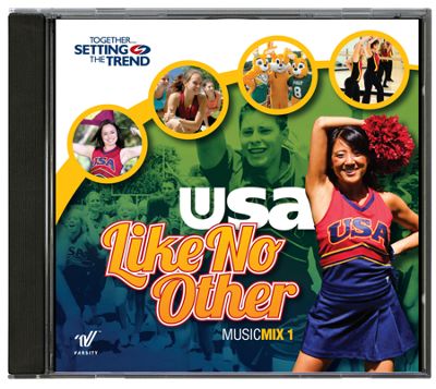 USA 2011 Music Mix CD #1