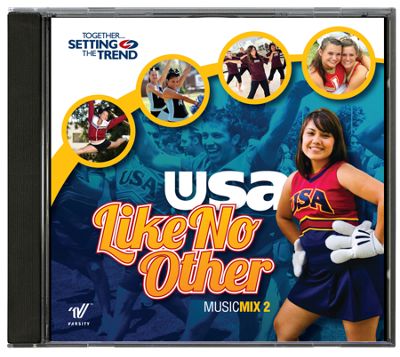 USA 2011 Music Mix CD #2