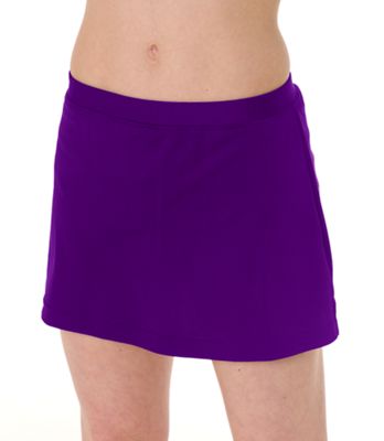 Solid Pique Skort