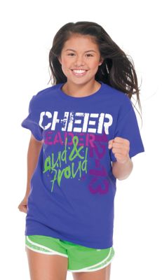 Loud & Proud Purple Tee