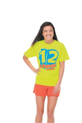 Cheerleader '12 Tee
