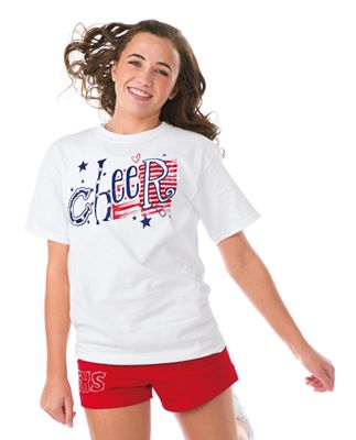 American Cheer Tee