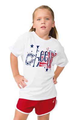 Youth American Cheer Tee