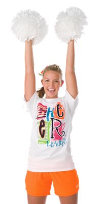 Neon Cheerleader Tee