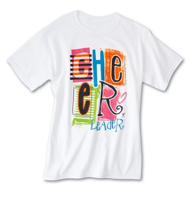 Youth Neon Cheerleader Tee