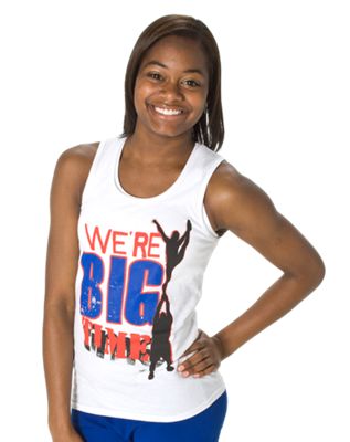 Big Time White Tank