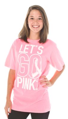 Let's Go Pink Tee