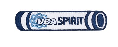 UCA Spirit Stick Patch