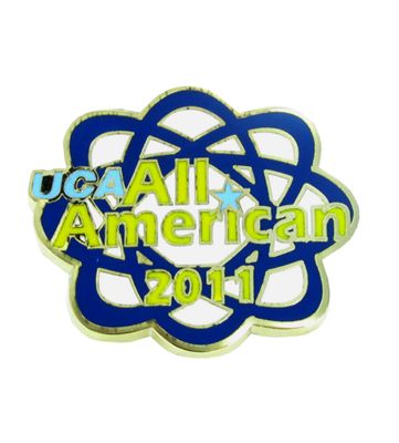 UCA 2011 All American Pin