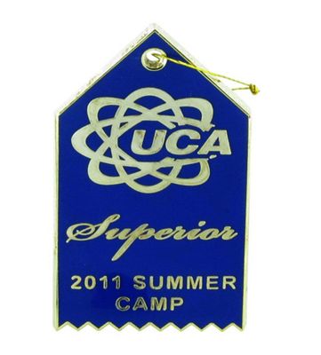 UCA Blue Superior 2011 Summer Camp Pin