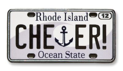 Rhode Island State Pin