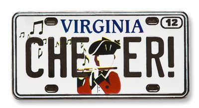 Virginia State Pin