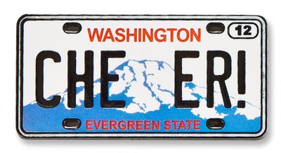 Washington State Pin