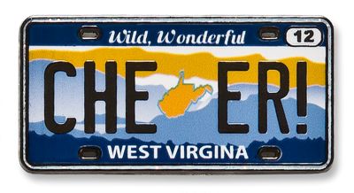 West Virginia State Pin