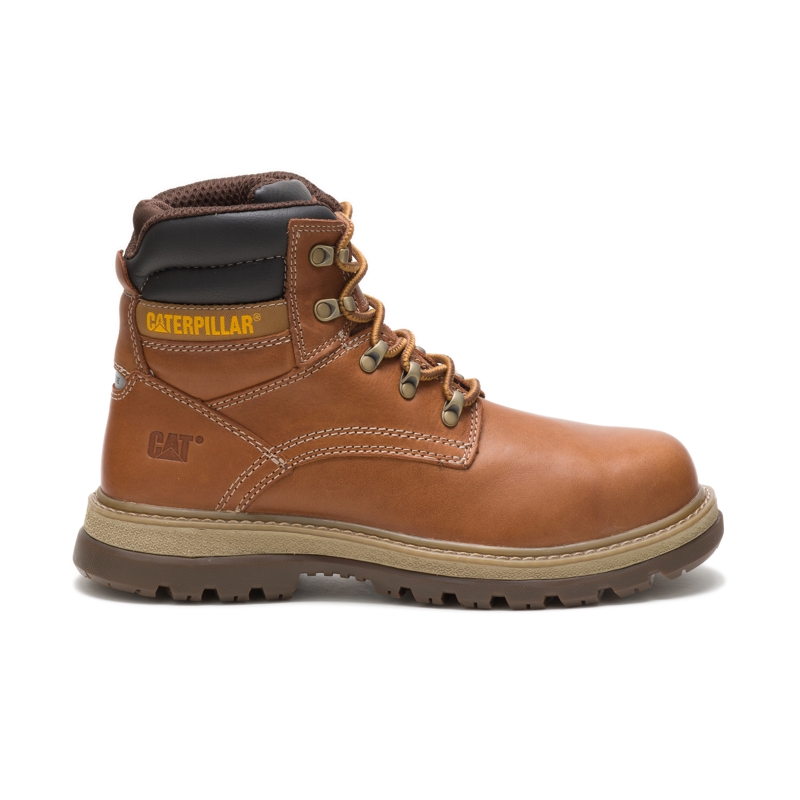 UPC 840333000014 product image for Caterpillar Men's Fairbanks Steel Toe Work Boot Trail, Size 9.5M | upcitemdb.com