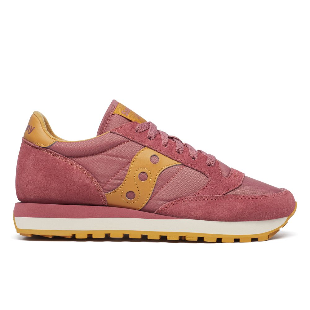 Women's Saucony Jazz Original Pink|Orange - S1044-694