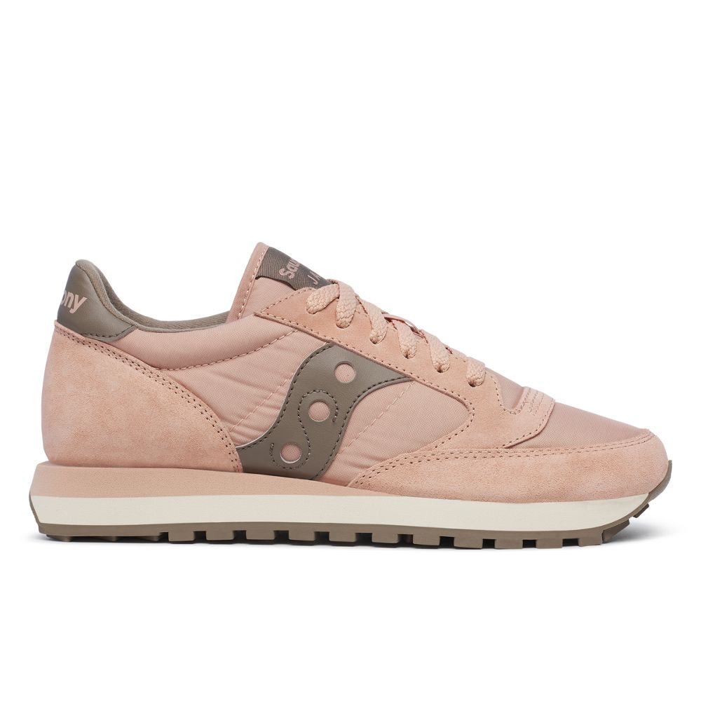 Saucony Trainers  - Jazz Original in Pink - S1044-696